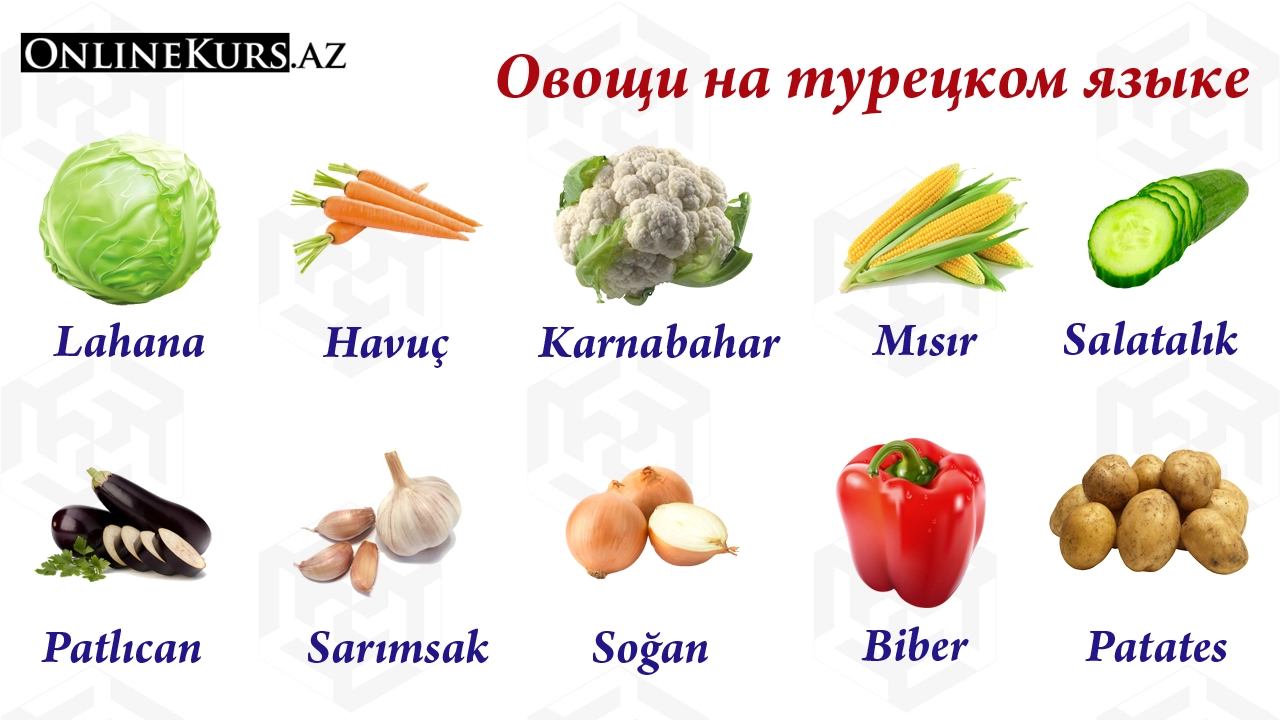 Овощи по-турецки
